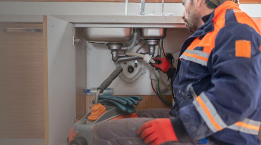 Leak Detection in Strandburg, SD